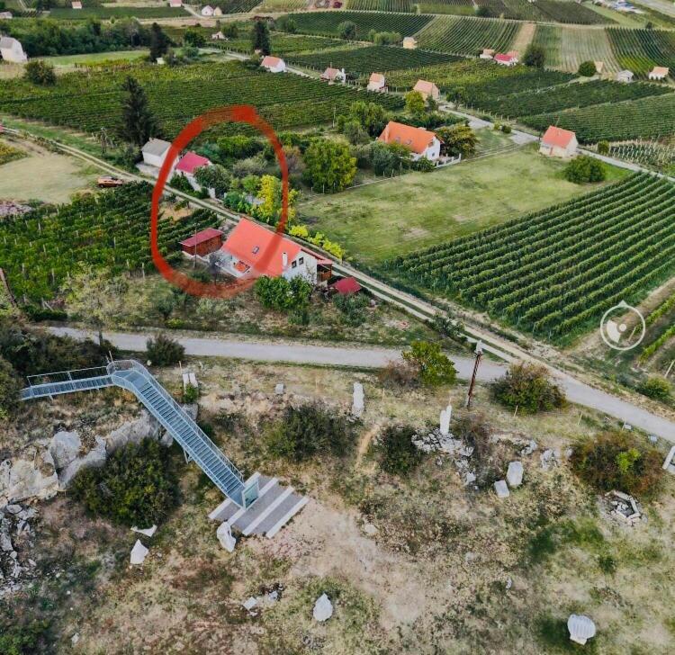 Boraszporta - Preshaz Hotel Villány Eksteriør billede